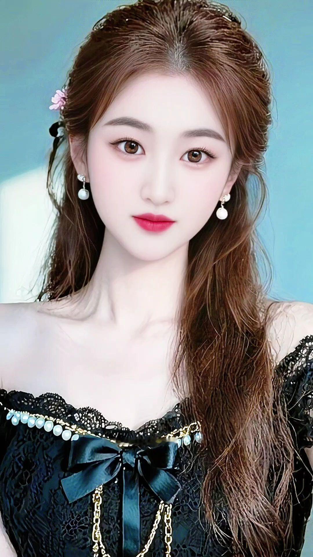 美出高级感精致妆容美出温柔感清纯甜美优雅气质
