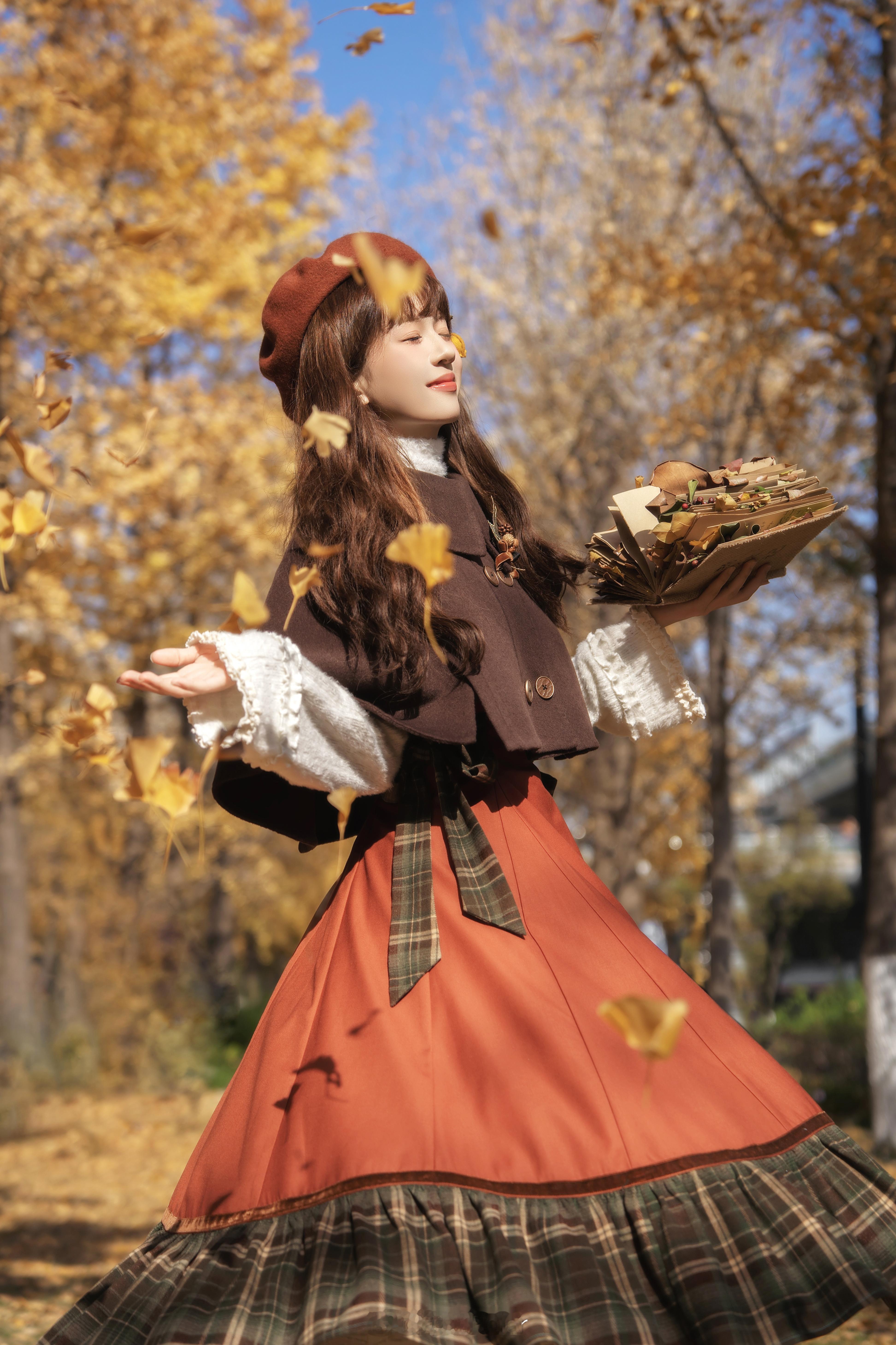 🍁拾秋记🧚♀️阿悦哥哥👗青lololitalolita摄影