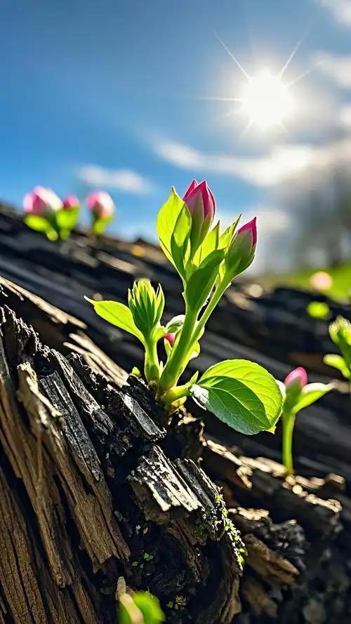 上联：寒潮骤锁千山雪，问几树老梅，可曾僵否？下联：春风催开遍地花，告满枝新芽，
