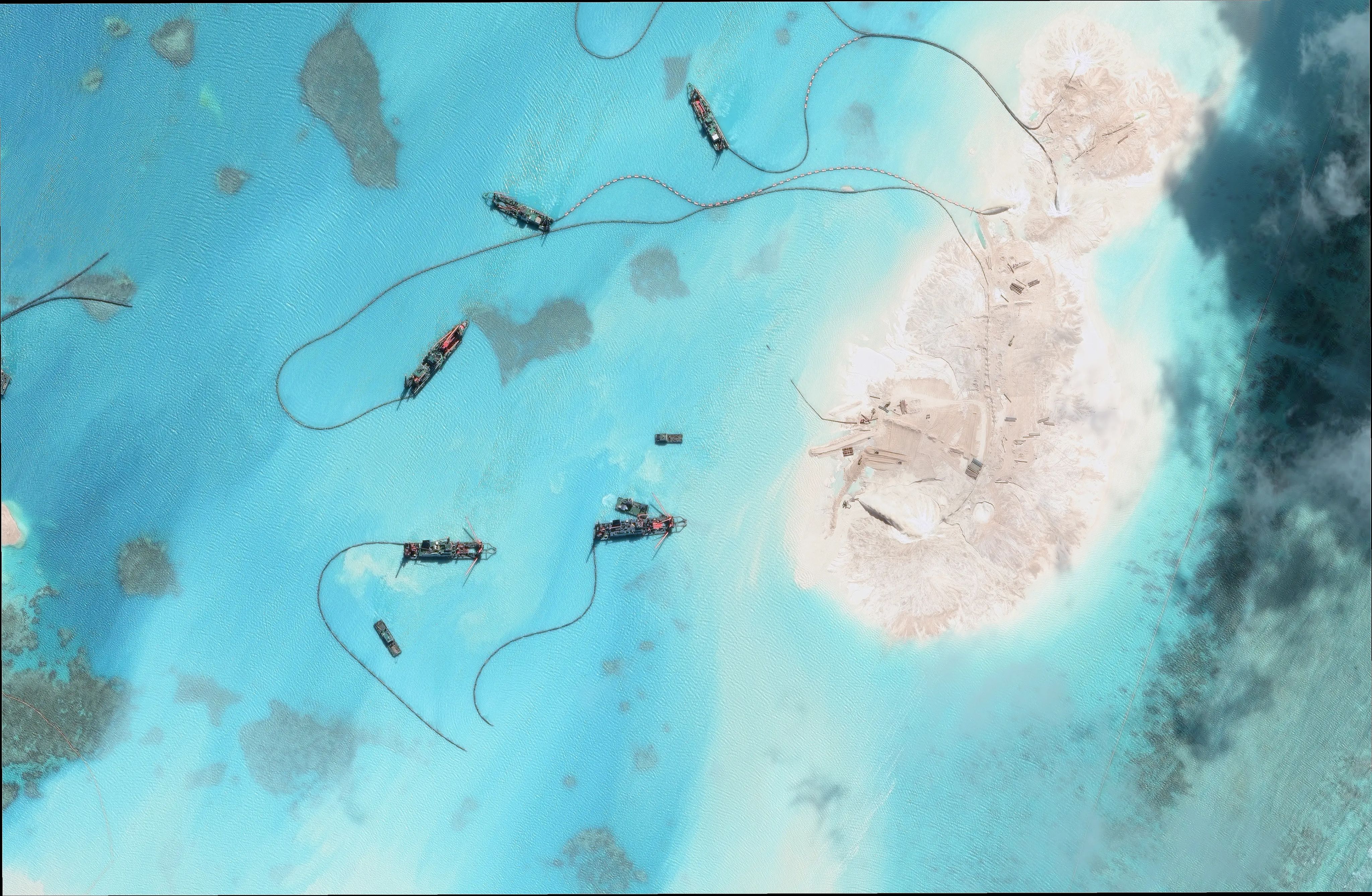 大自然鬼斧神工的速度越来越快了图源推特烽火问鼎计划