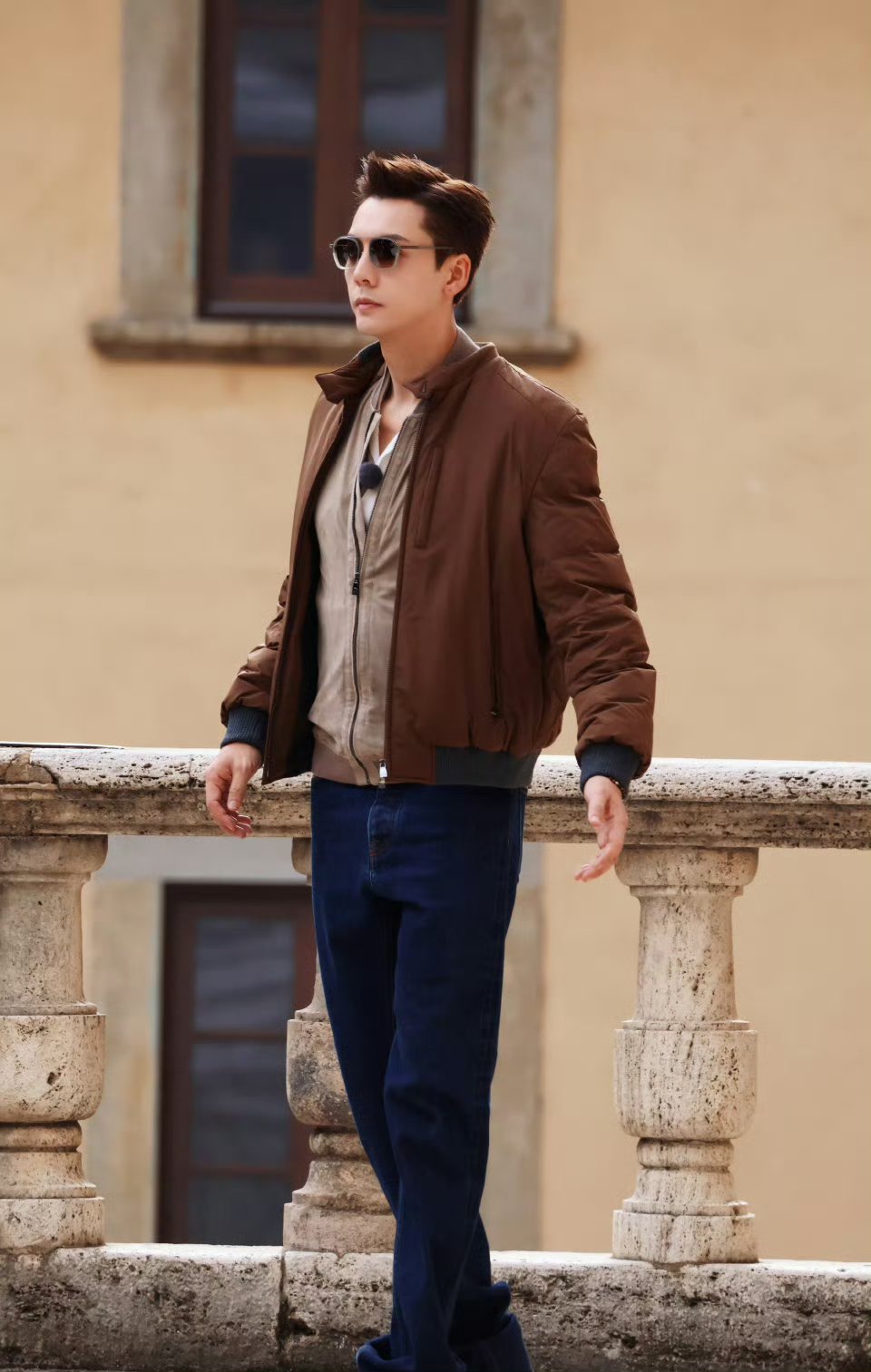 陈伟霆老钱风造型也是到了综艺里哈哈哈我们好命哥就是老钱风代名词