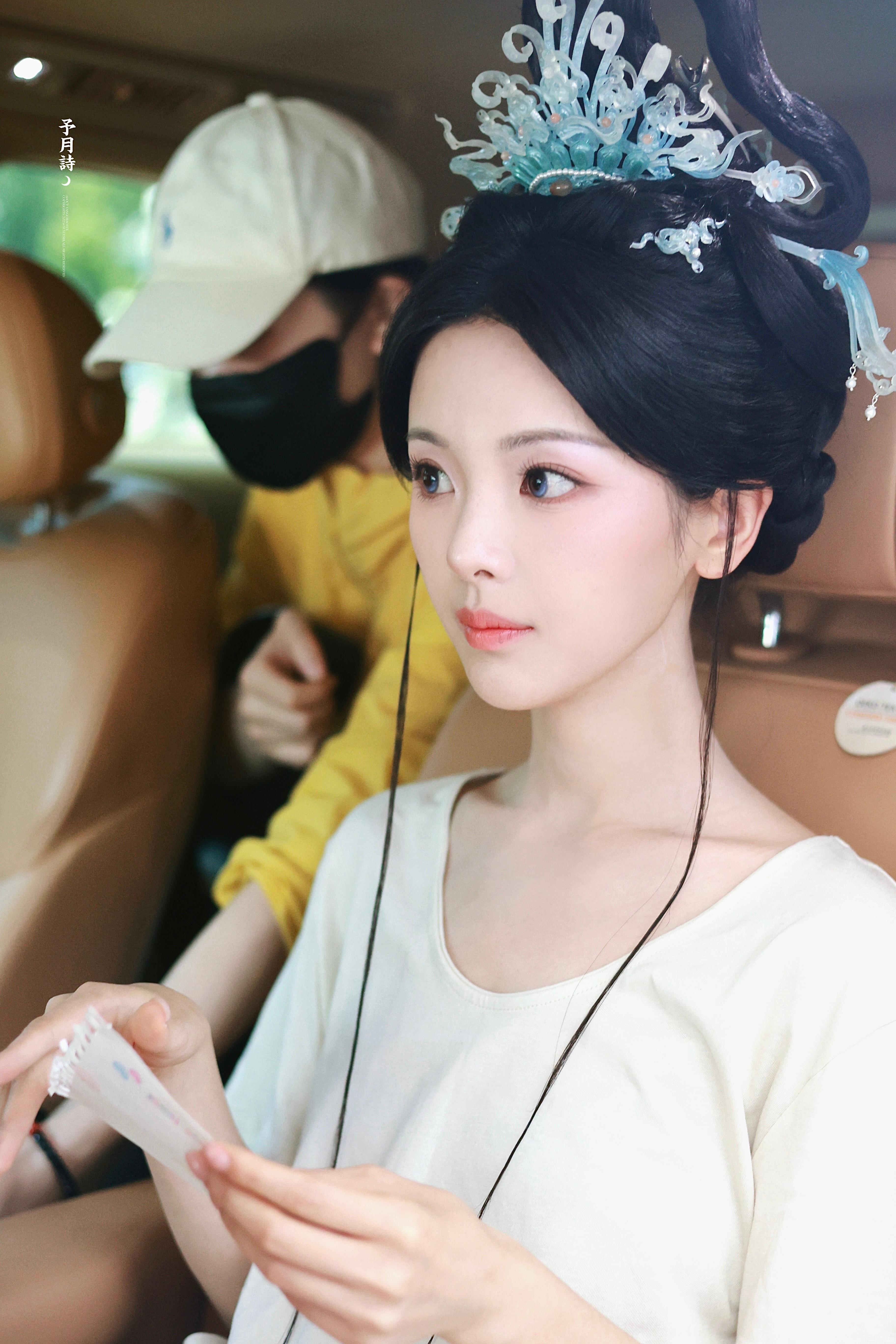 杨超越0731生日快乐🌙杨超越*天呢哪里来的仙子
