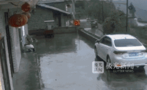 这辆车可是见过世面了