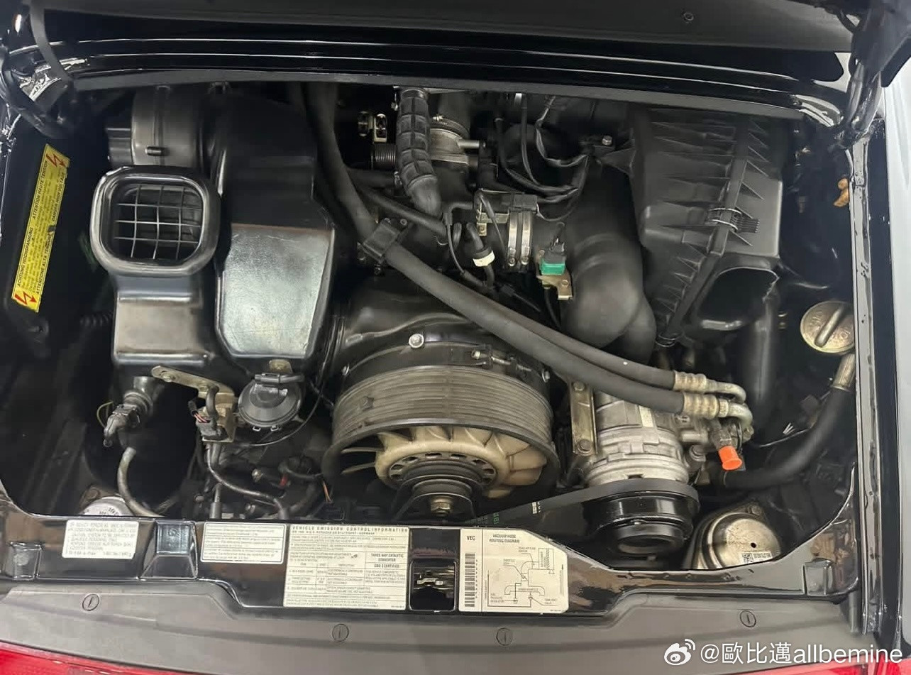 台湾老车🇩🇪1994年Porsche993ConvertibleMT