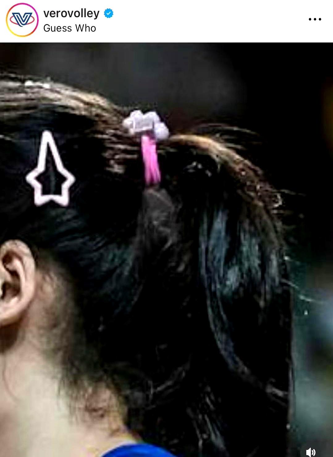 据说米兰俱乐部发帖了，特意发了几张看不到李盈莹面部的图片。米兰那边刚发个