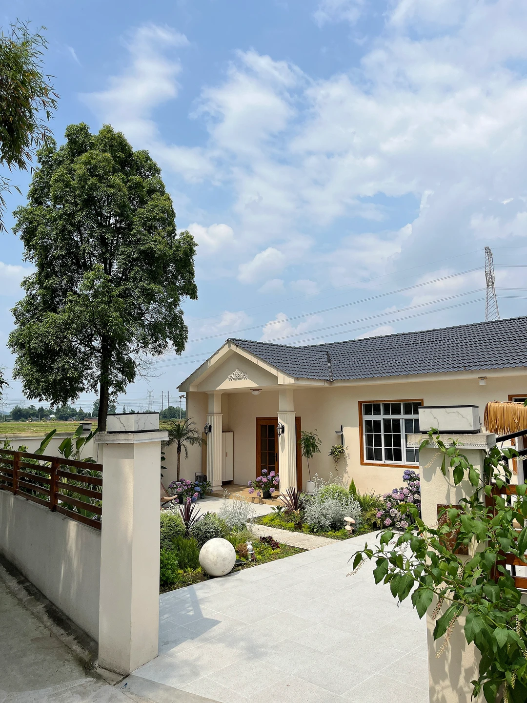 原来这才是农村新盖的房子❗️