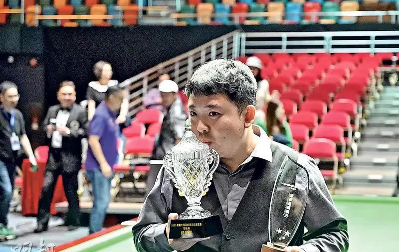2025斯诺克香港表演赛落幕，张安达夺冠！激烈的角逐之后，2025年斯诺