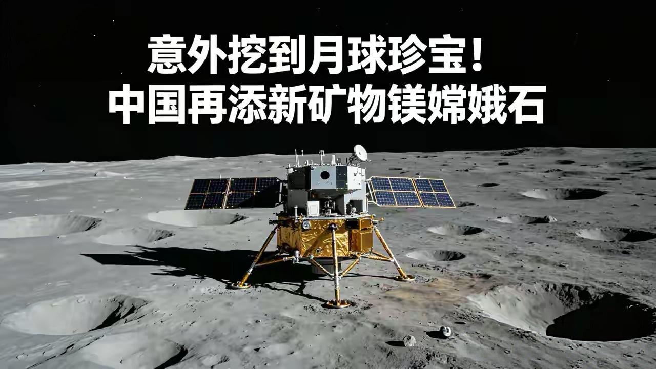 重磅官宣！4月24日，国家航天局发布嫦娥五号月壤研究惊天突破，中核集团首席科学家
