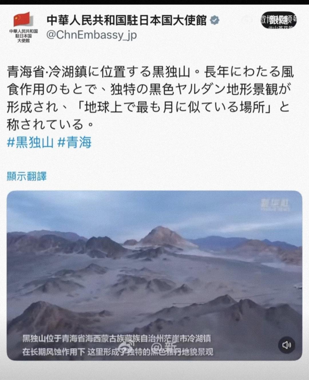 中国驻日大使馆又又又又用了王一博的歌，《我在》大气磅礴又温暖治愈，旋律动听，太适