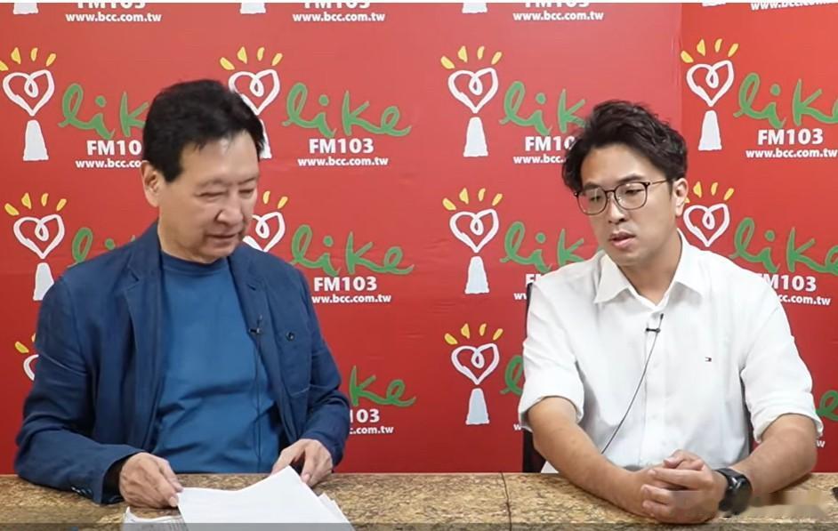 邱毅揭沈伯洋父亲赚陆钱“拥豪宅、貌美小三”赵少康都没问邱毅今天（14日）发