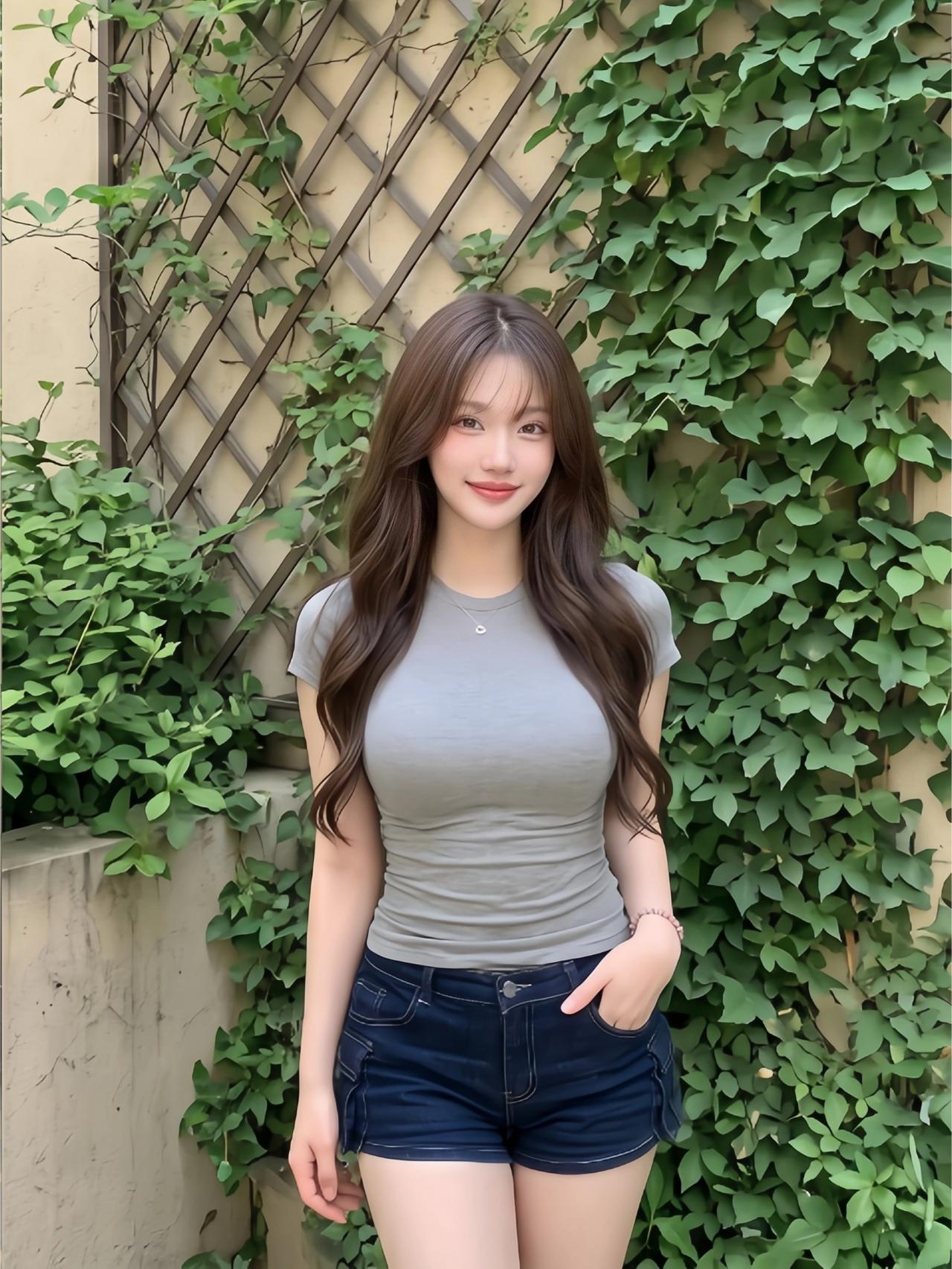 庭院里的夏日慢时光