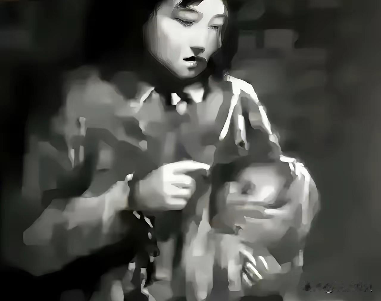 这张流传了82年的老照片，不少网友说太过惨烈不敢保存，却有无数年轻人把它设成了手