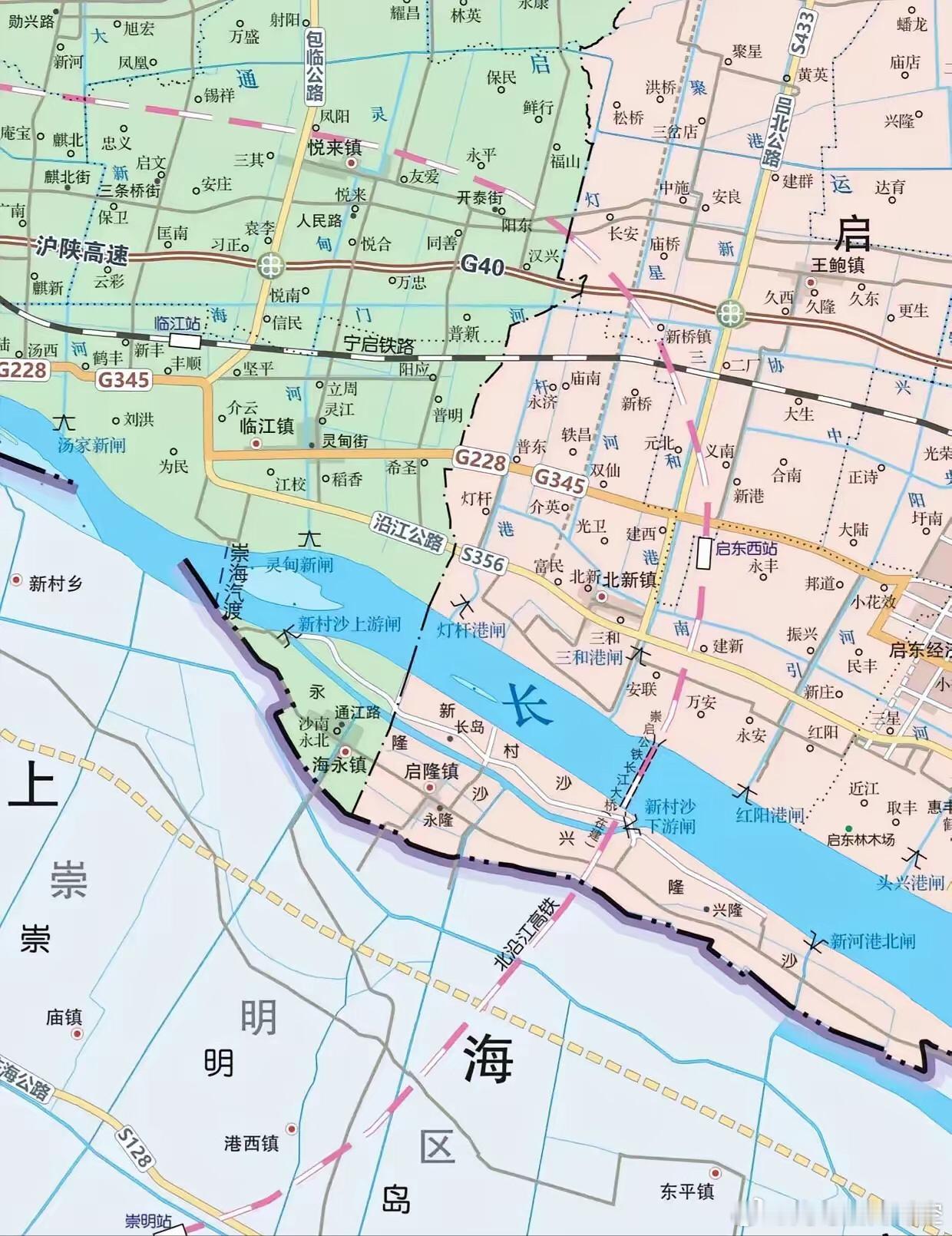 想躺平，不一定非去鹤岗或者大兴安岭。上海边上就有个地方。崇明岛，有一块区域，行政