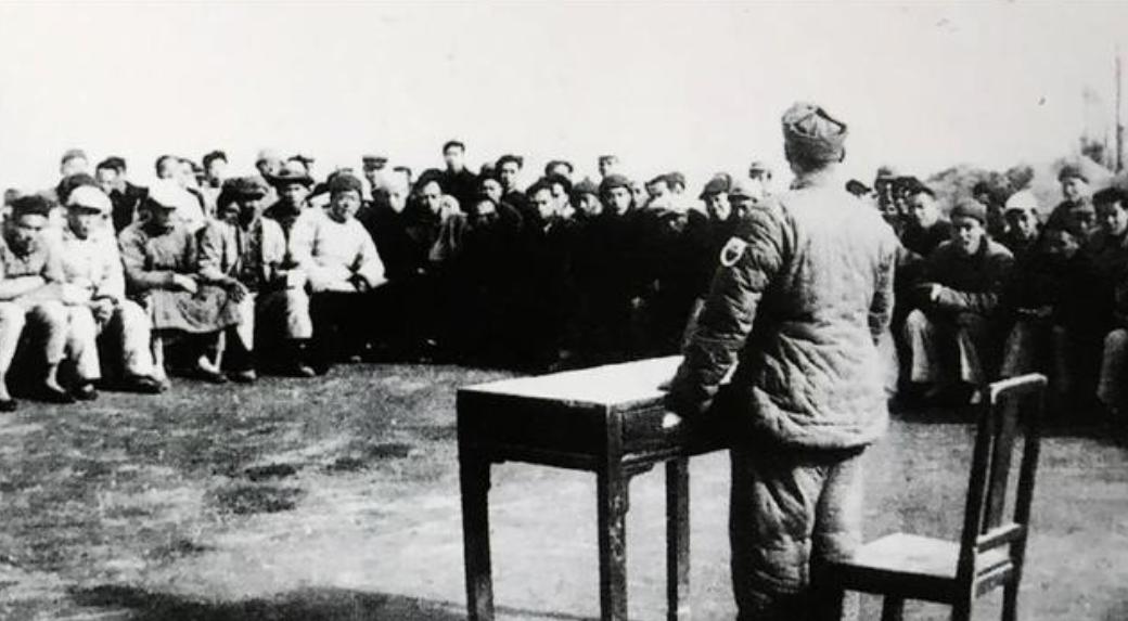 1949年4月，我军一举解放太原城，歼灭了守敌第30军。上级首长下令：“敌30军