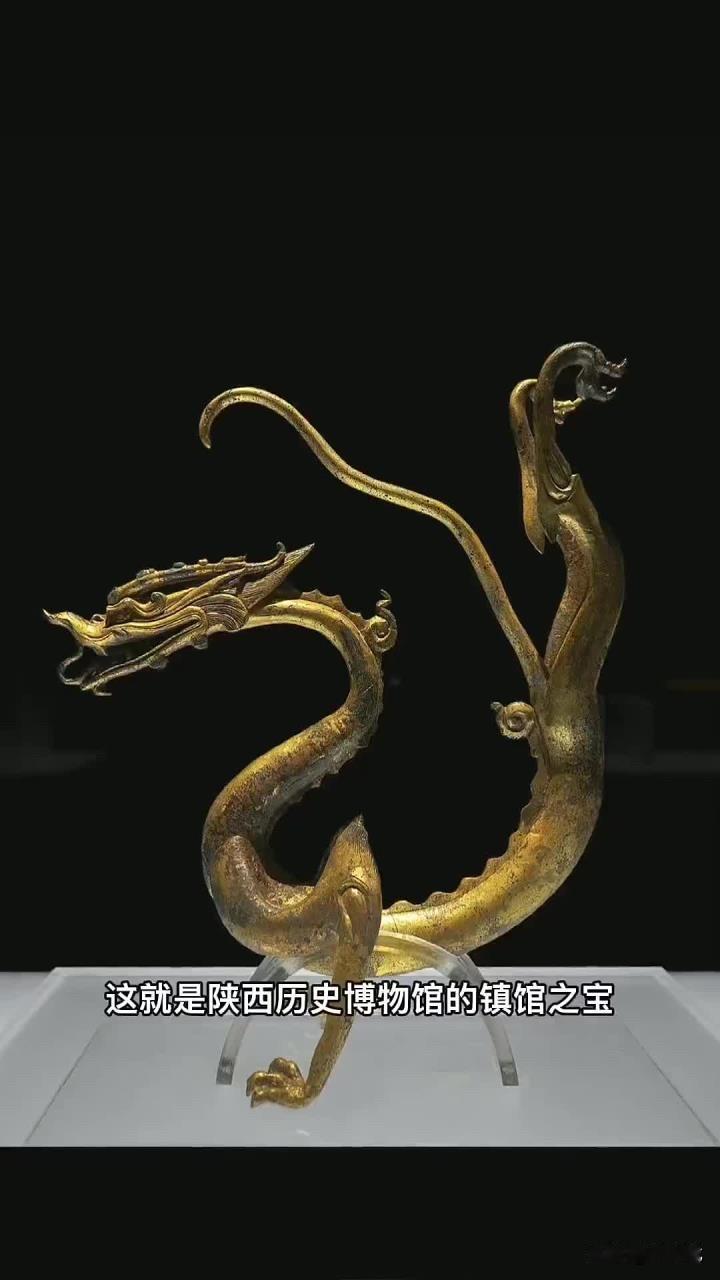 别只盯着南京博物馆看啊！大家是不是忘了陕西博物馆那六条唐代金龙？当初出土了12