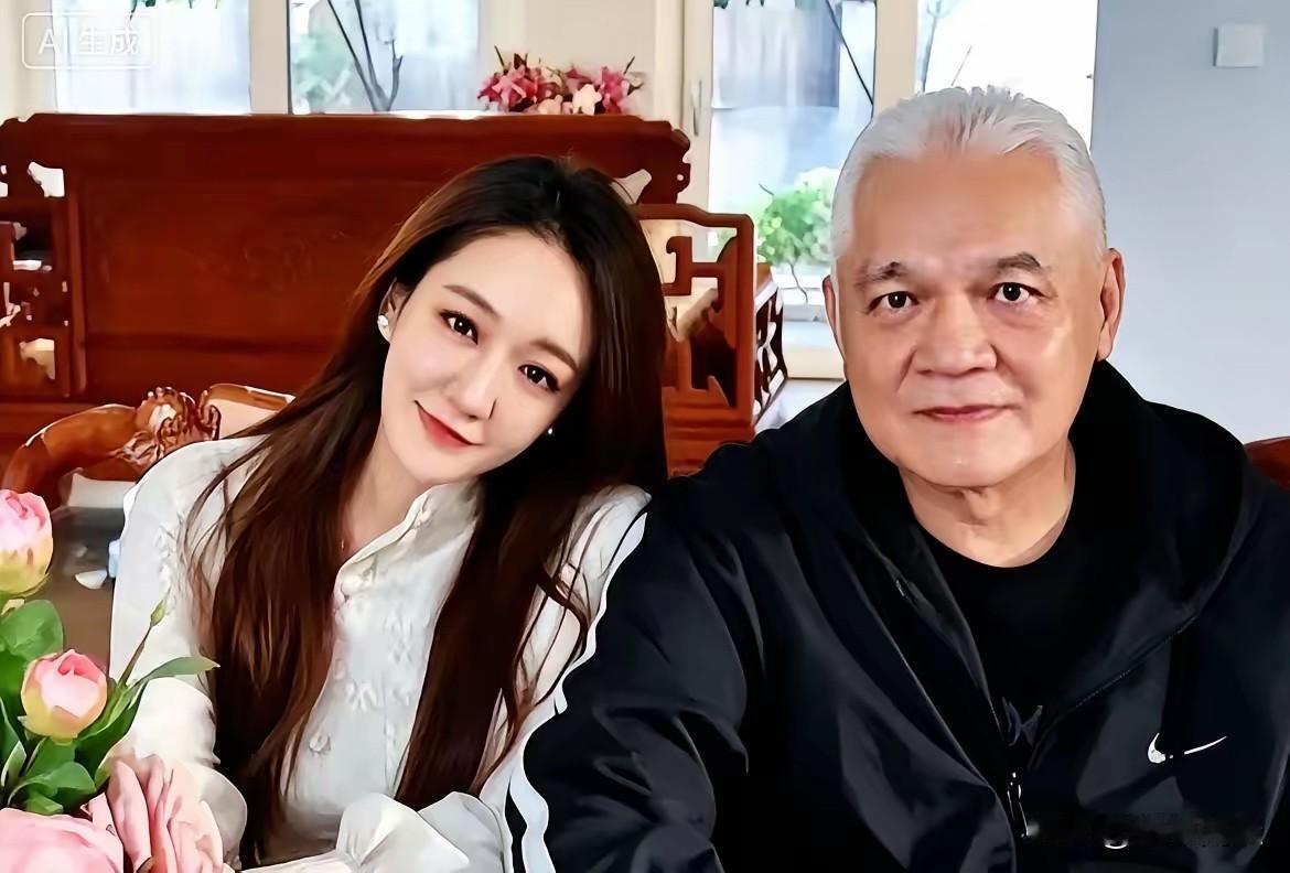 谁能看得出来，他俩竟是亲父女！父女俩长得太像了。父亲是实力老戏骨，女儿也是一位漂
