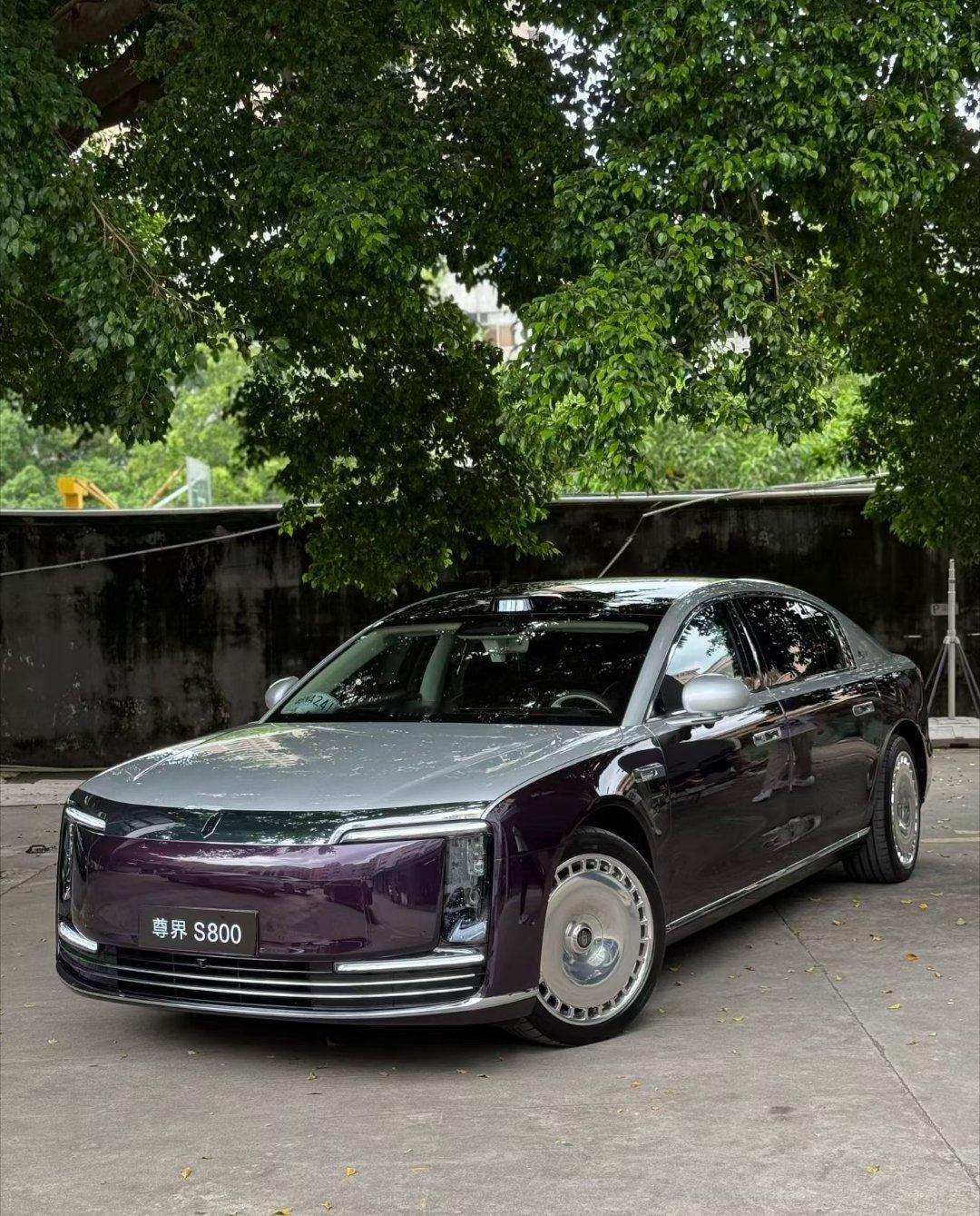 尊界S800做的是真成功，各方面都算是成了吧