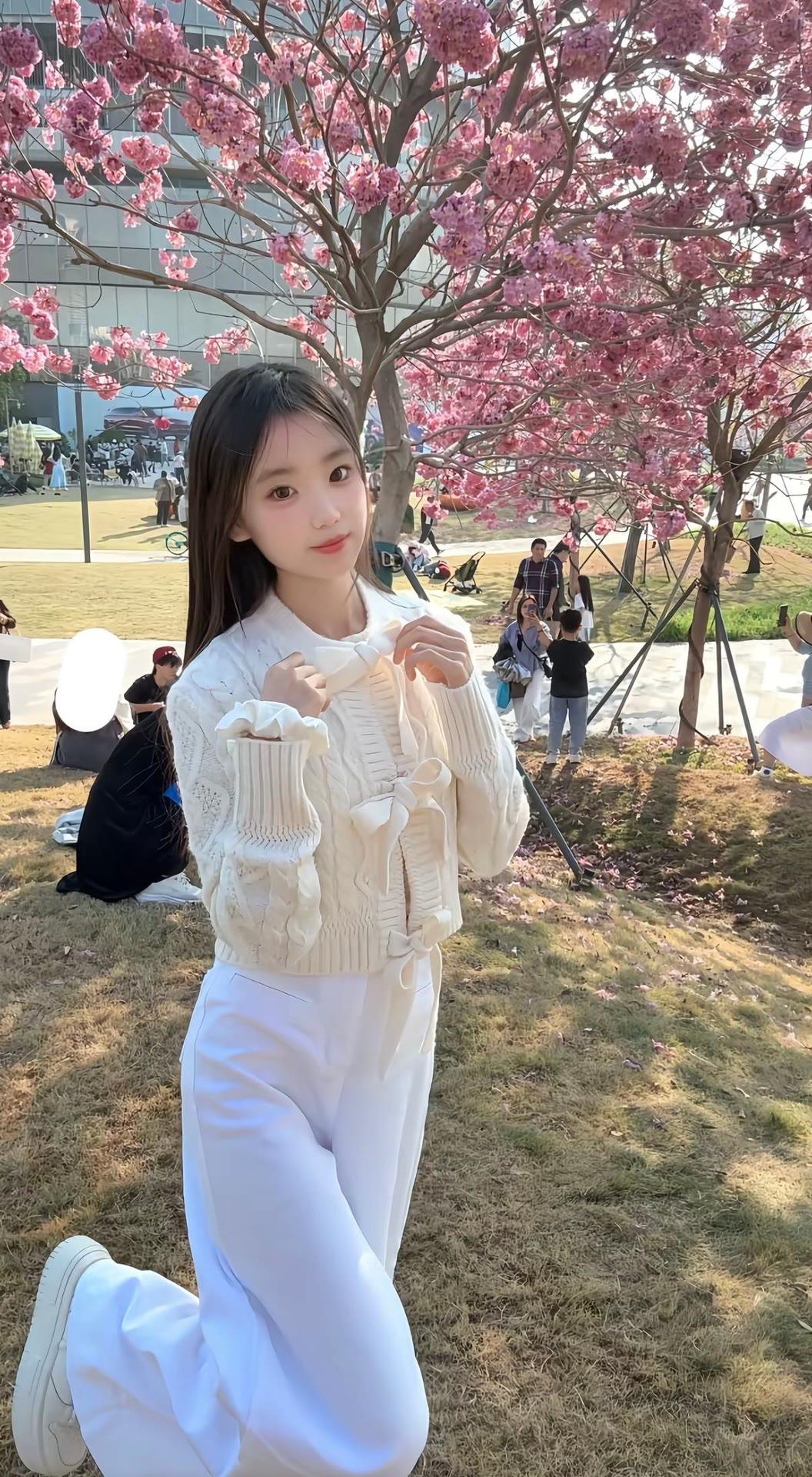 你能用一句话形容你的美吗