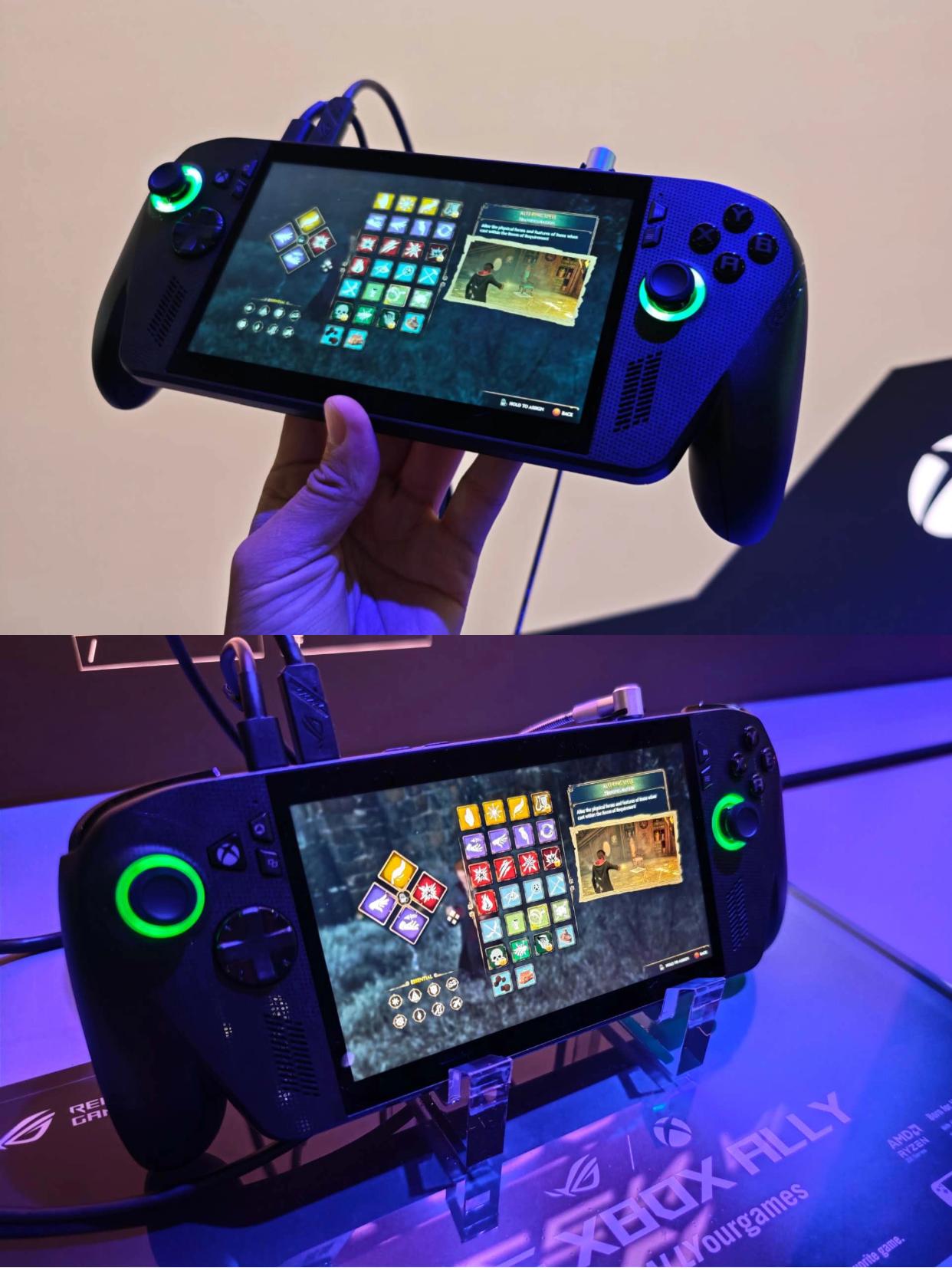 讲真的，ROGXBOX掌机X这配置可以吗？刚刚才看到ROG和XBOX一起做
