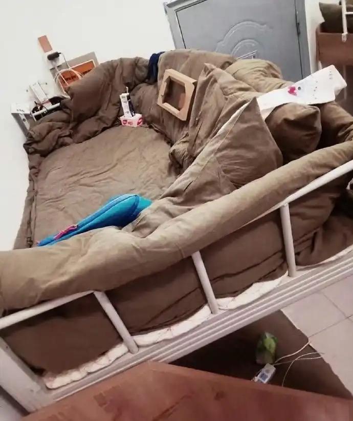 只有上过大学的才懂，这个上铺的含金量不一般