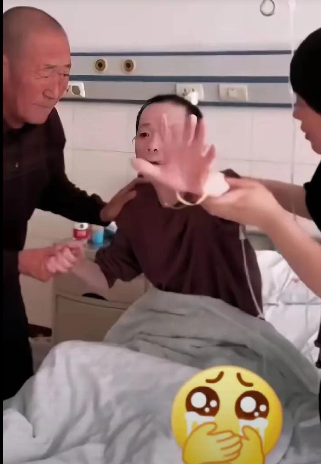 连科学都无法解释!今天刷到一视频，王阿姨说自己儿子昨天走了，临走之前突然从床上