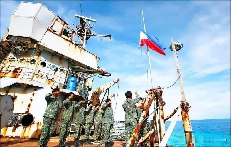 菲军舰喊话不许进仁爱礁，背后藏着什么秘密？大叔为你揭开真相哎哟，最近菲律宾