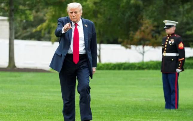 这几天光盯着小日本了，不知道特朗普那边居然出了如此大的事情。不知不觉中，美军居