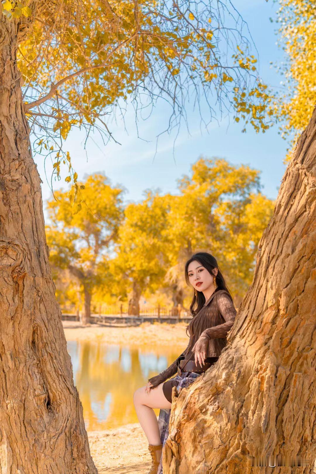 十月的阿勒泰，美的像画一样阿勒泰