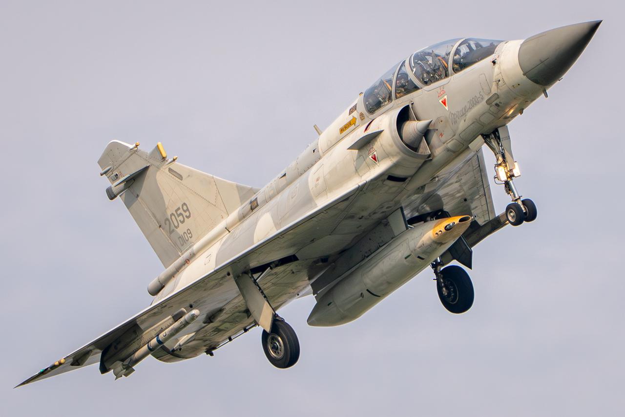 台第二战术战斗机联队（图1-图3）DassaultMirage2000M
