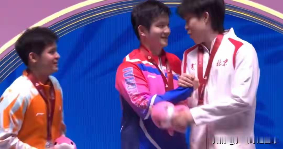 张继科谈樊振东王曼昱全运会卫冕：第一就是第一，银牌没有含金量这句话，或许会让