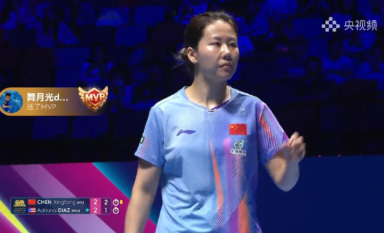 果然还是被我猜中了！上午我还说陈幸同只要稳着打就能赢迪亚兹的，还真的应验了！但