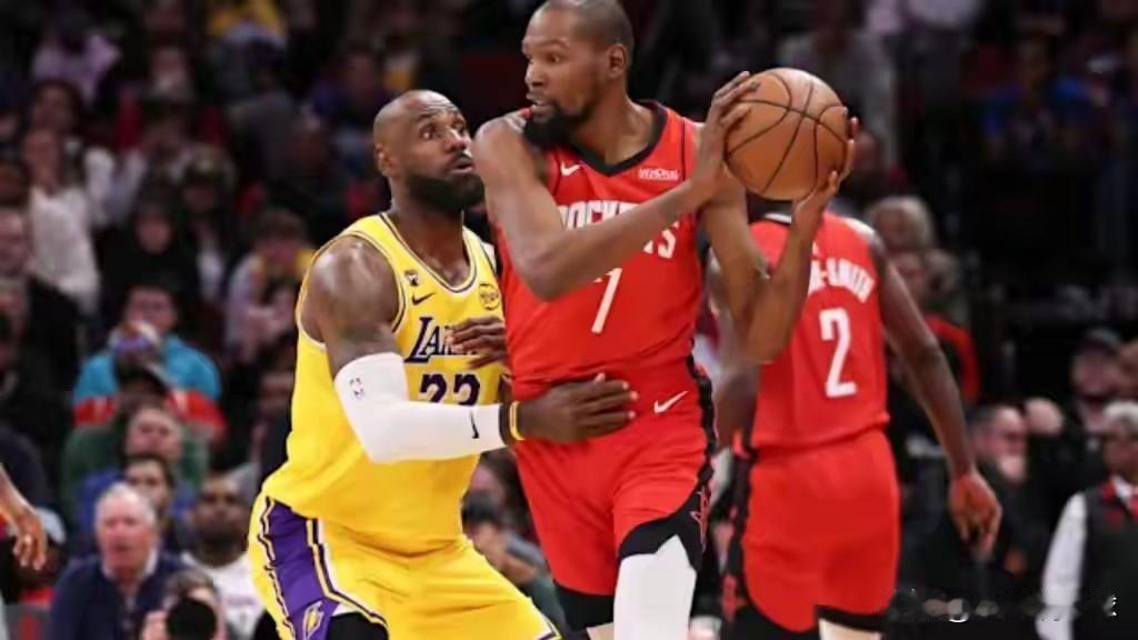 恭喜火箭！随着NBA最佳阵容火热出炉，这6点真的没想到:一、2025-202