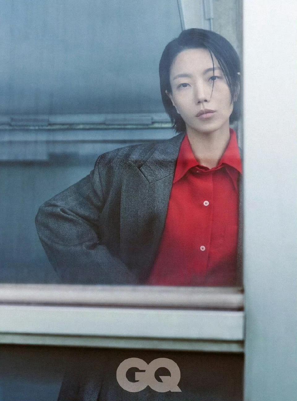 金信禄GQKOREANovember2025.11月刊摄影:Mok