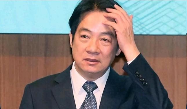 赖清德喊话声称，台湾愿意与中国对等交流，但中国要放弃武力解决台湾问题这一选项。6