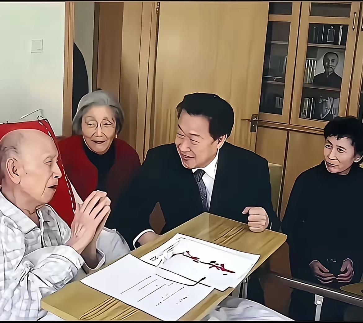 2005年12月，73岁的中国载人航天工程首任总设计师王永志，携夫人王丹阳登门看
