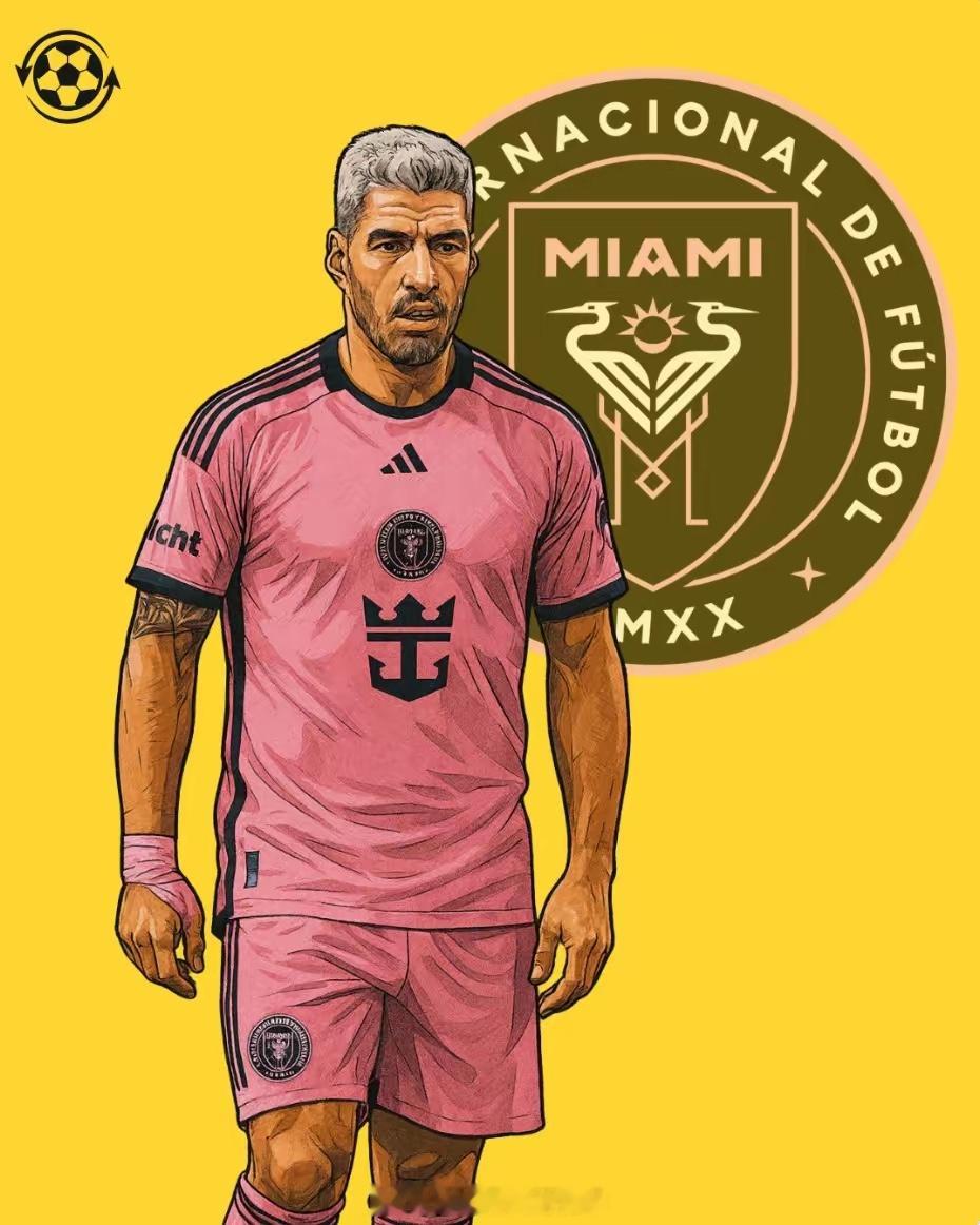 迈阿密国际队已提交合同报价，希望留住38岁的前锋路易斯·苏亚雷斯。留在美国职业足