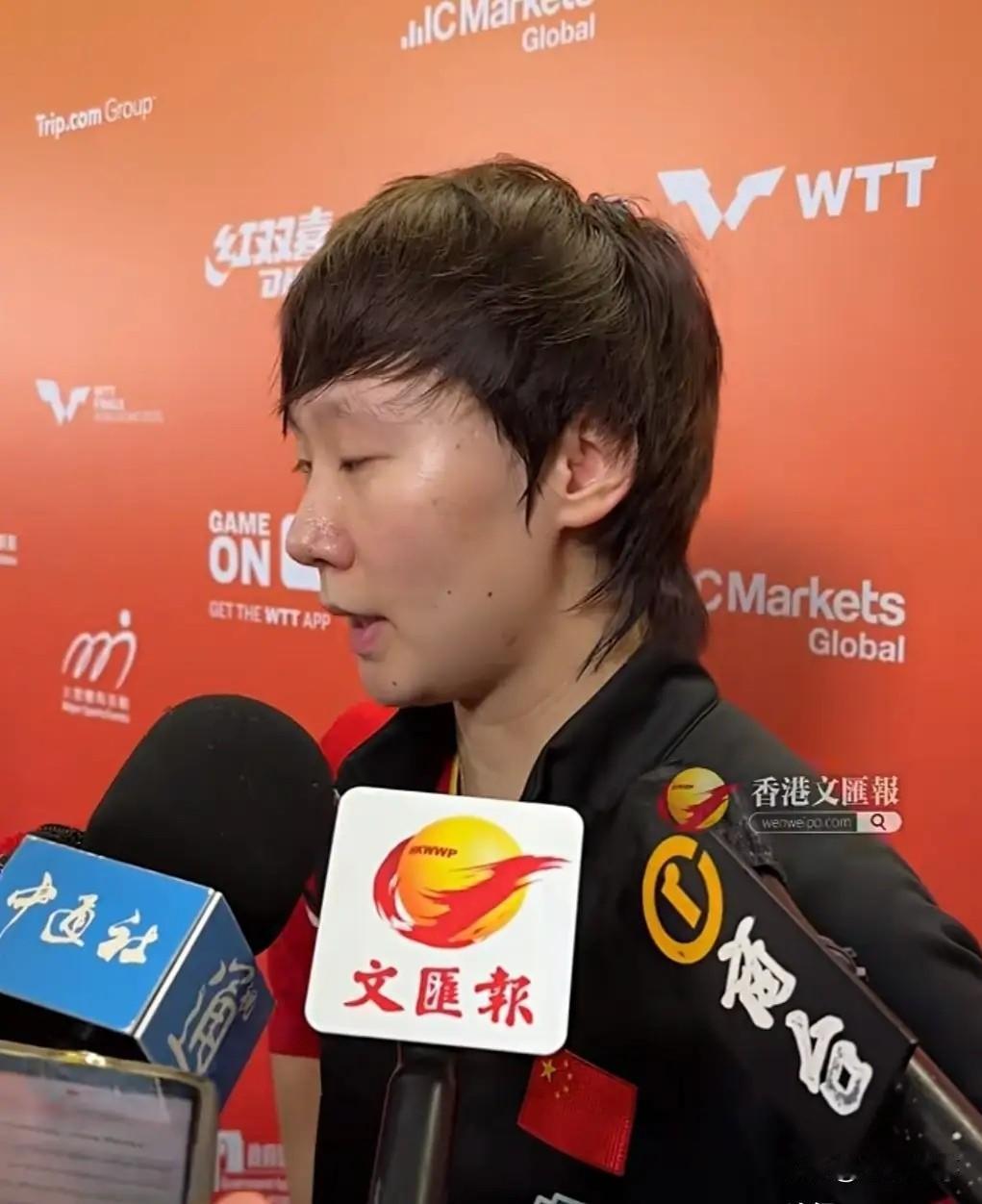 国乒王曼昱，名气越来越大……王曼昱自从全运会夺得冠军后名气越来越大。