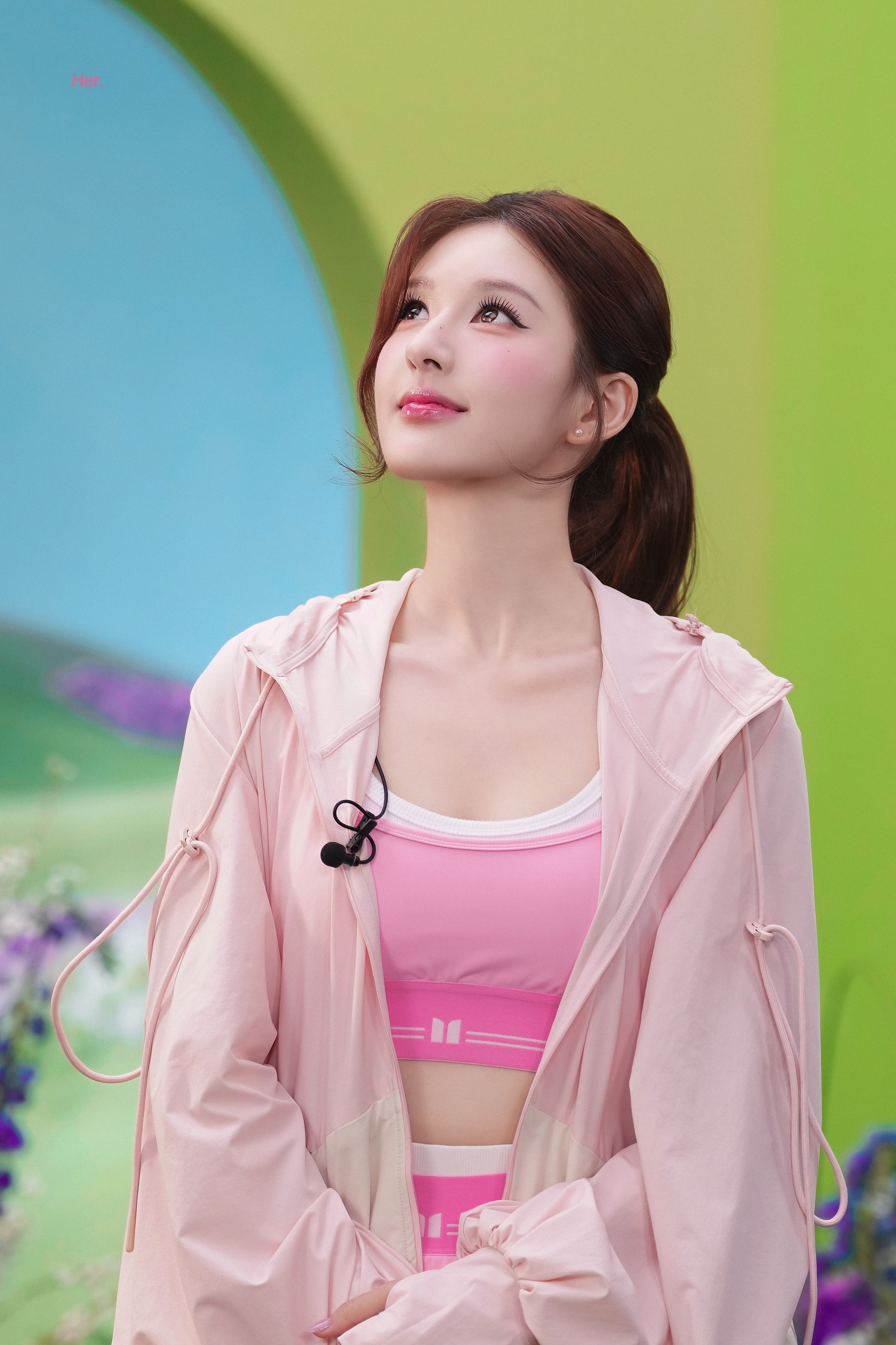 孩子太萌了怎么办当然是要三百六十度全方位展示