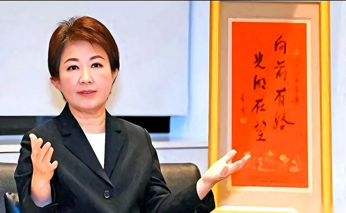 国民党这边，大戏直接开场了。主席郑丽文前脚刚划下道道，说咱们的出访路线，得是“