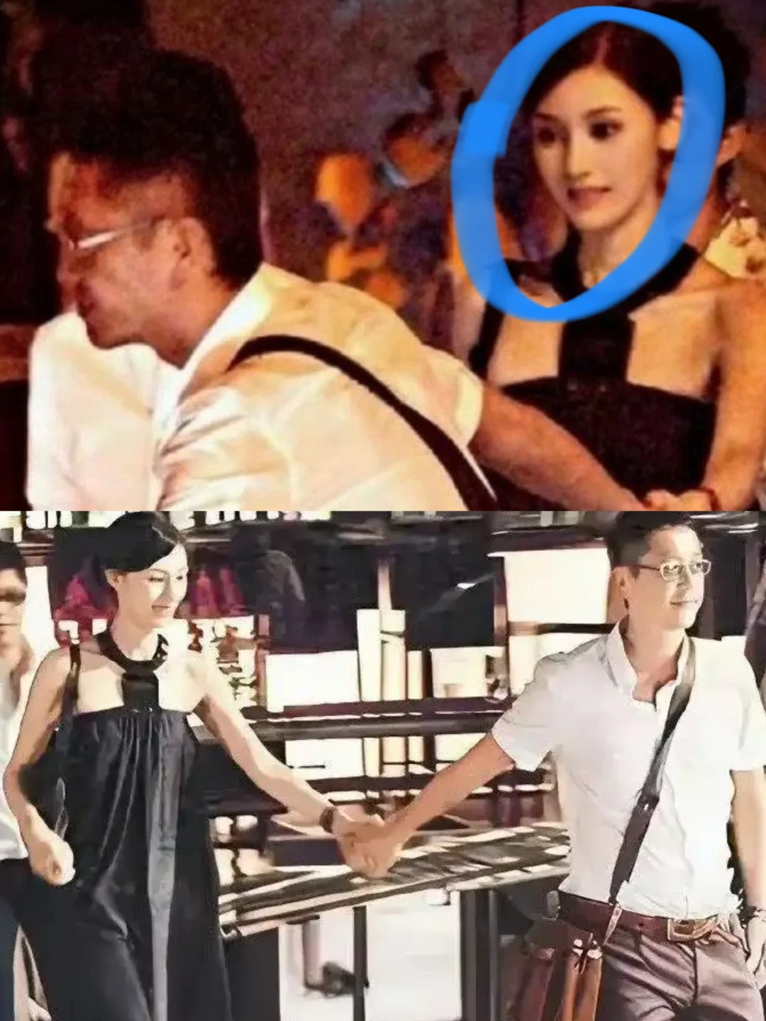抓拍！当时李嘉欣都37岁了！