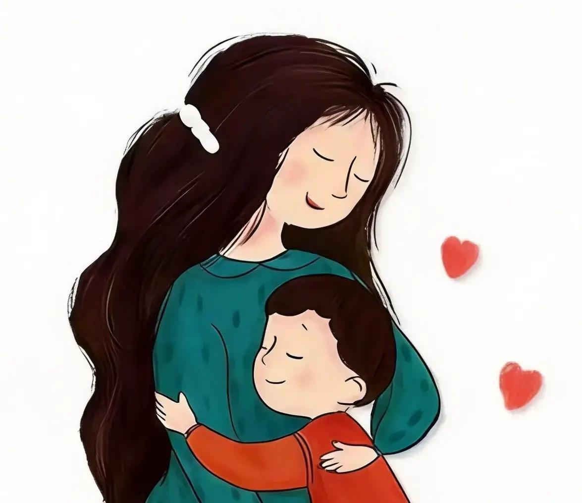 在家里的餐桌边，妈妈和孩子边吃边聊起幼儿园的趣事，这种日常小互动正悄然筑牢情感基