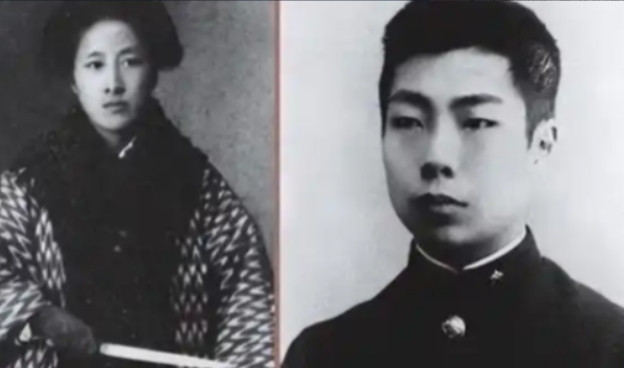 1905年，在日本，30岁的秋瑾和24岁的鲁迅发生激烈争辩。不料，秋瑾从靴筒里拔