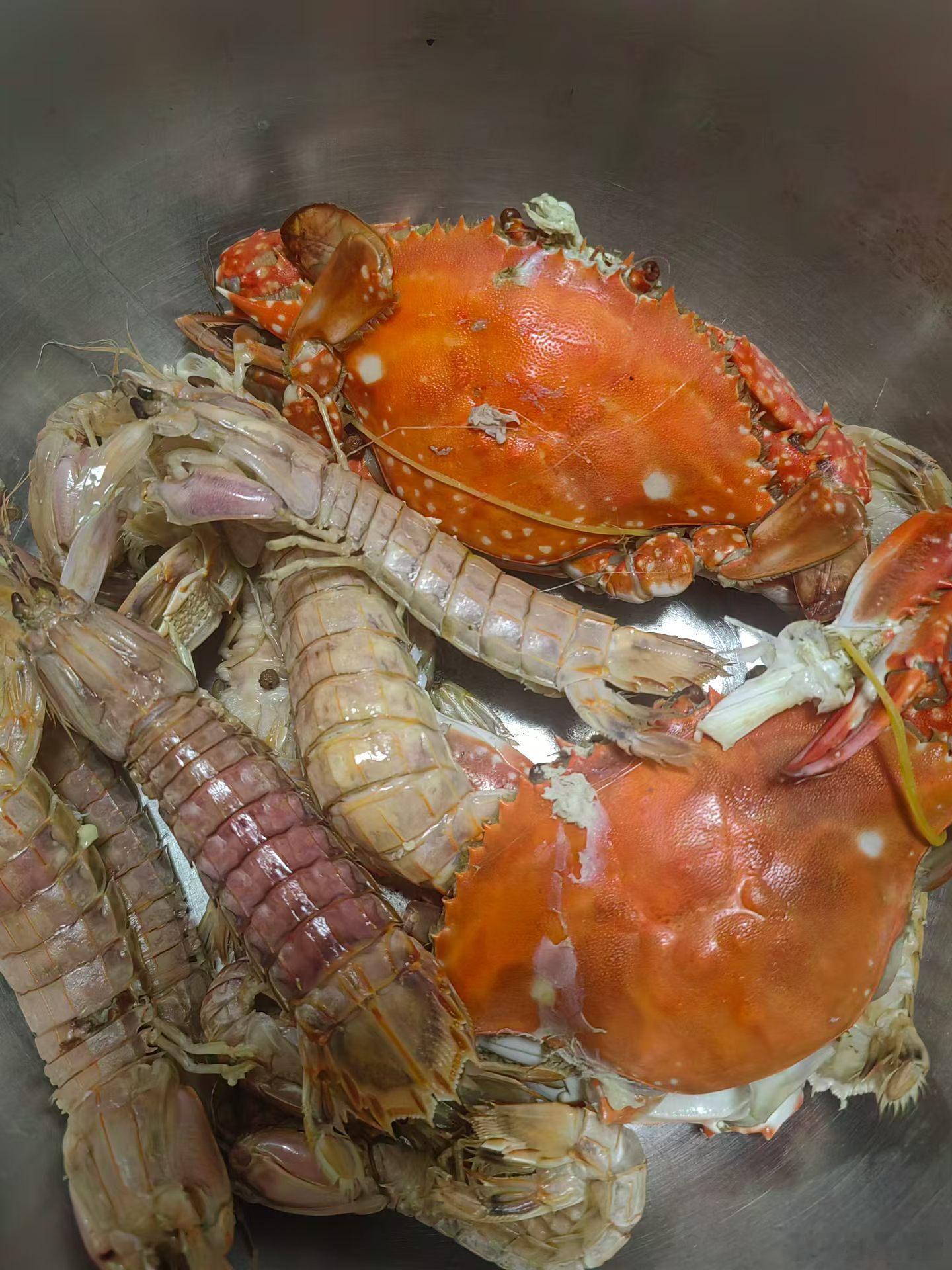 开海了，下班到家就吃[大笑][大笑]​​​