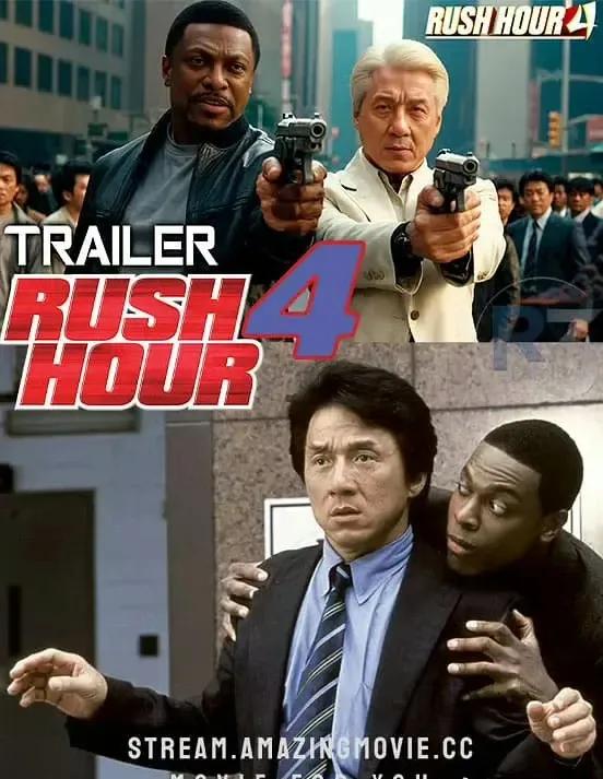 71岁成龙确认回归《尖峰时刻4》，特朗普曾亲自“催更”！71岁的成龙和57岁的