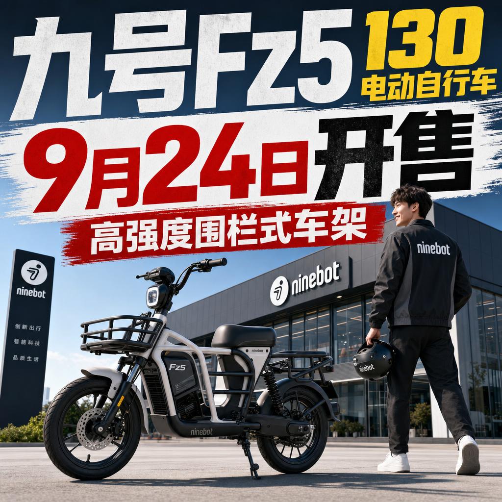 很多人觉得电动自行车的车架只是块铁皮，谁家都差不多。九号Fz5130这次偏偏