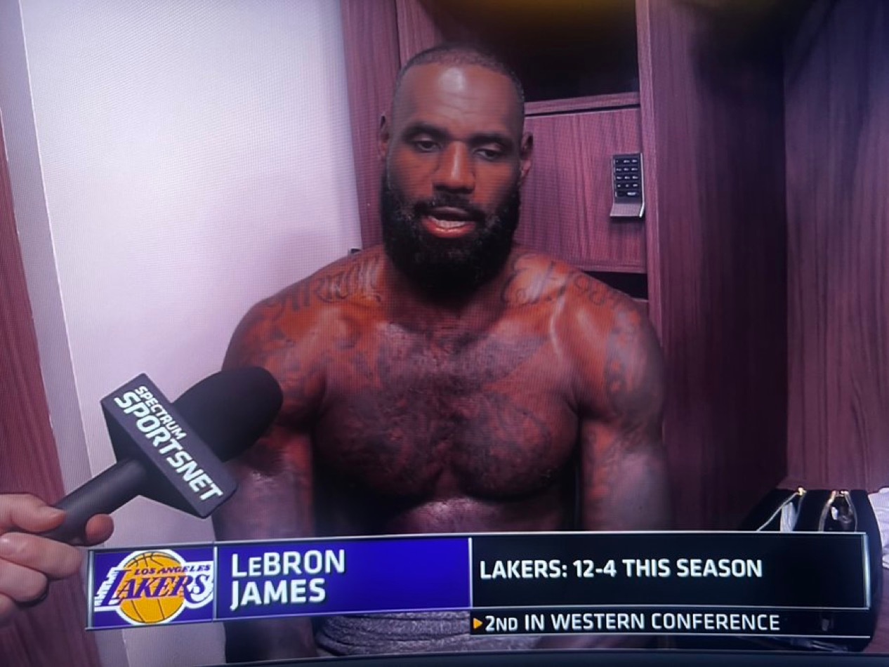 詹姆斯坦言：“说实话，像这周这样的比赛，对我来说就相当于我的训练营。因为在整个训