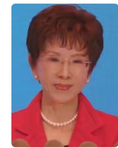 洪秀柱这次是真豁出去了77岁高龄，本可安享晚年，却在国民党大会上，当着郑丽文、韩