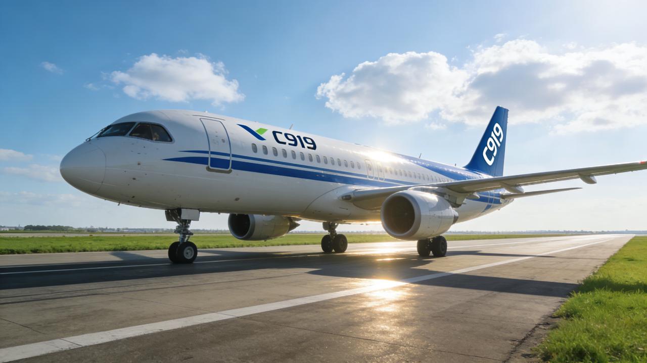 大飞机：C919据路透社，欧空局（EASA）完成对C919的符合性试飞，正式