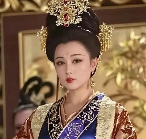 665年，大着肚子的武则天在李治床上看到了亲姐姐武顺。武则天恨恨的对武顺说：“如