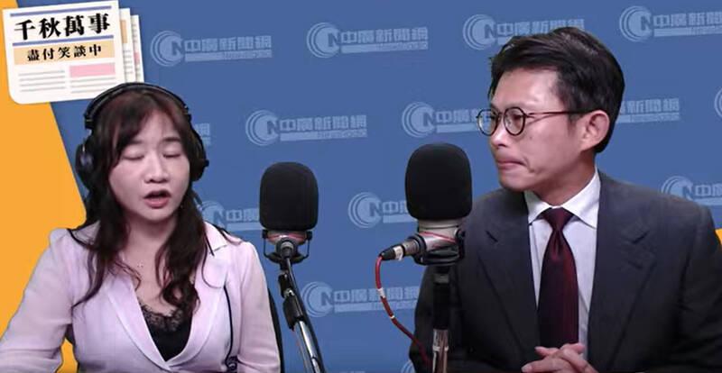 李贞秀循王金平模式申请“假处分”黄国昌：状况完全不一样台湾民众党陆配李贞秀日